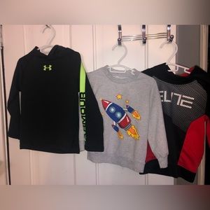 Size 4 hoodies and sweaters